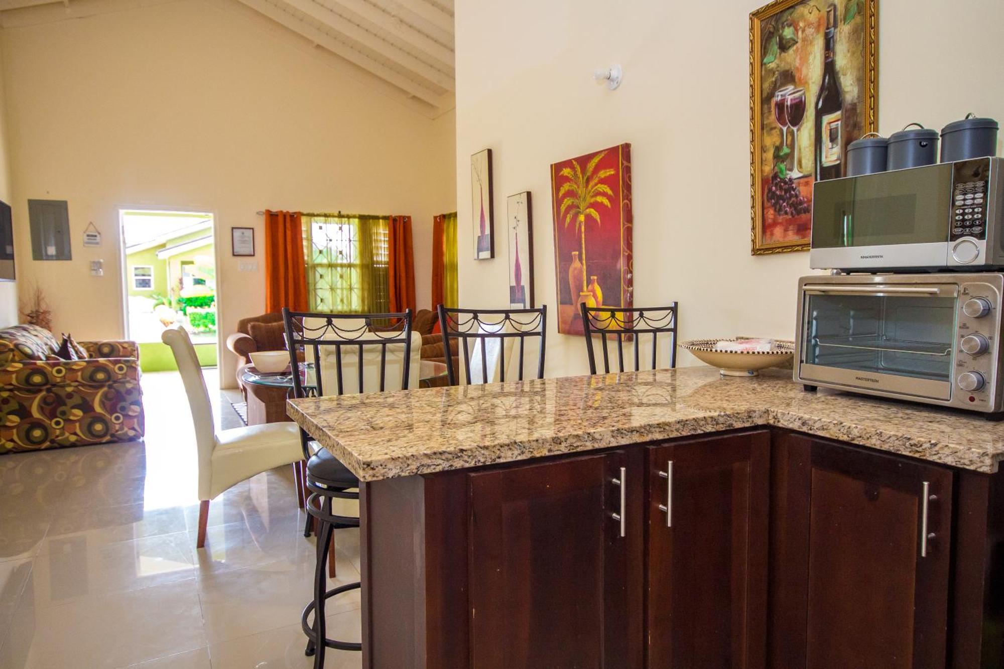 Saint Annʼs Bay Ocho Rios Drax Hall Manor 3 Bed Sleeps 7 מראה חיצוני תמונה